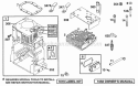 Cylinder Head Diagram and Parts List for 194412-0112-99  Briggs and Stratton Engine